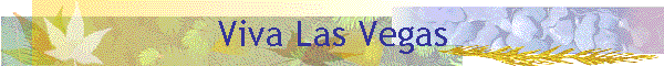 Viva Las Vegas